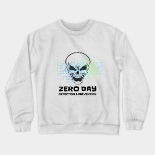 Zero Day Detection and Prevention Crewneck Sweatshirt